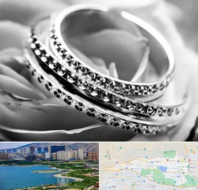 فروشگاه نقره در منطقه 22 تهران