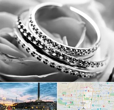 فروشگاه نقره در منطقه 2 تهران