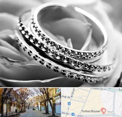 فروشگاه نقره در تربیت تبریز
