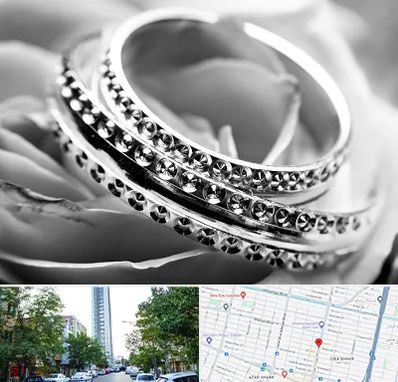 فروشگاه نقره در امامت مشهد