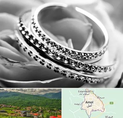 فروشگاه نقره در آمل