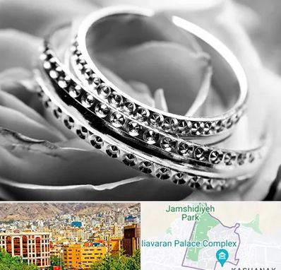 فروشگاه نقره در نیاوران 