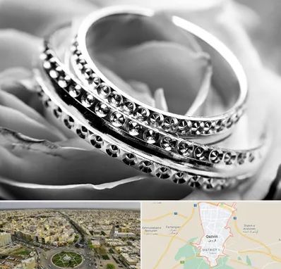 فروشگاه نقره در قزوین