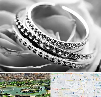 فروشگاه نقره در منطقه 9 تهران