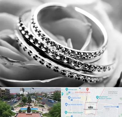 فروشگاه نقره در بهارستان 