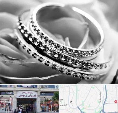 فروشگاه نقره در ایران زمین