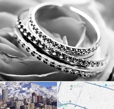 فروشگاه نقره در ازگل