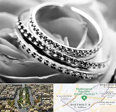 فروشگاه نقره در نارمک 