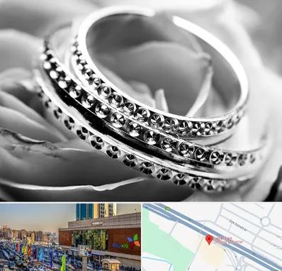 فروشگاه نقره در لاله پارک تبریز