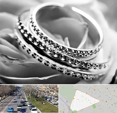 فروشگاه نقره در احمدآباد مشهد