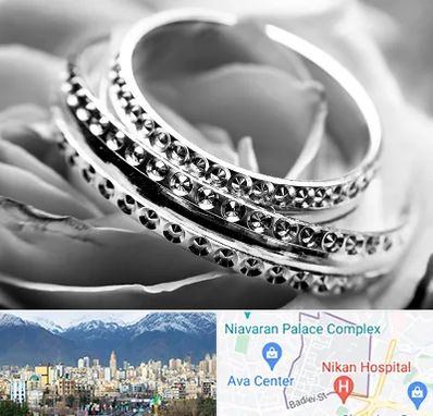 فروشگاه نقره در آجودانیه 