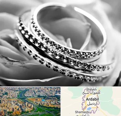 فروشگاه نقره در اردبیل