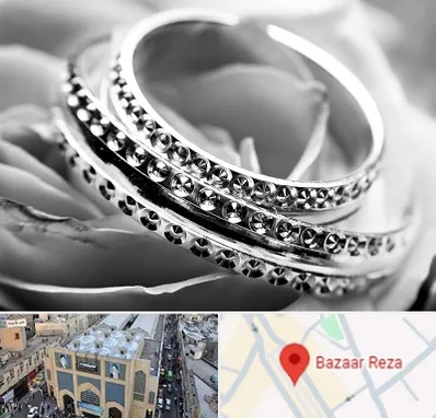 فروشگاه نقره در بازار رضا مشهد
