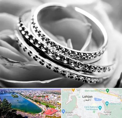 فروشگاه نقره در لاهیجان