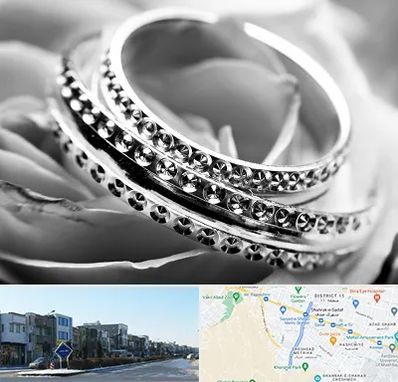 فروشگاه نقره در شریعتی مشهد