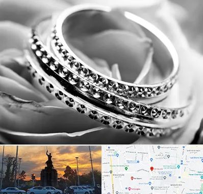 فروشگاه نقره در میدان حر