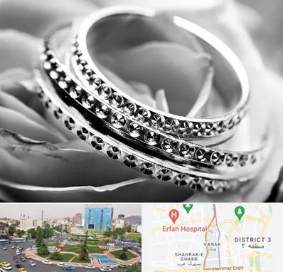 فروشگاه نقره در ونک 