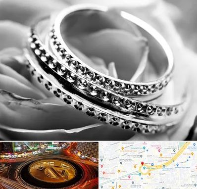 فروشگاه نقره در میدان ولیعصر