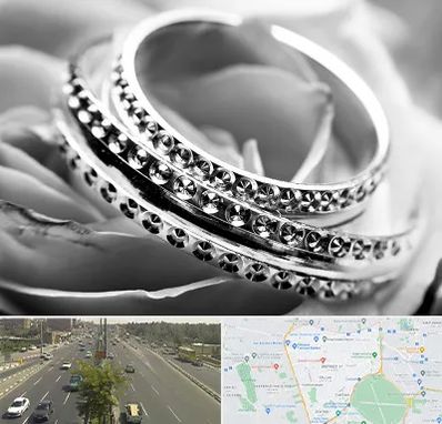 فروشگاه نقره در منطقه 17 تهران