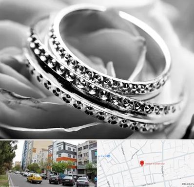 فروشگاه نقره در هفده شهریور تبریز