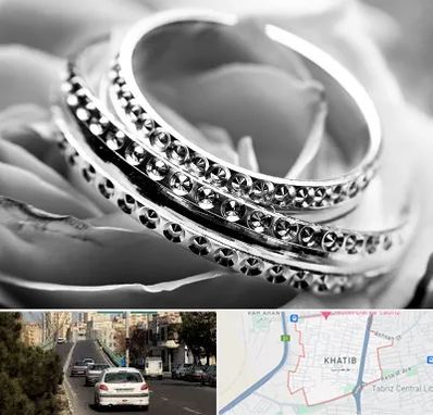 فروشگاه نقره در خطیب تبریز