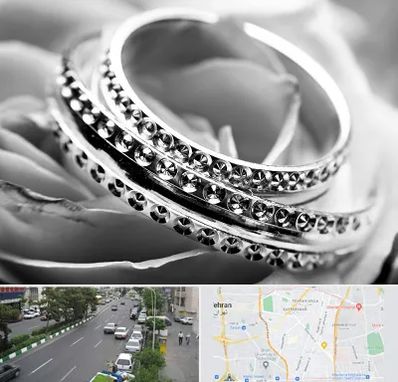 فروشگاه نقره در ستارخان 