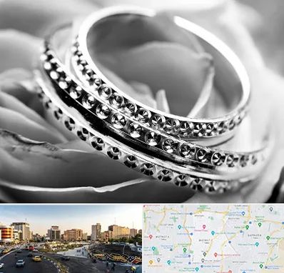 فروشگاه نقره در منطقه 7 تهران