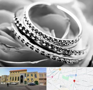 فروشگاه نقره در زنبیل آباد قم