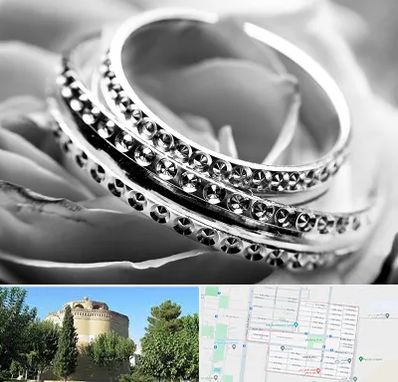 فروشگاه نقره در مرداویج اصفهان