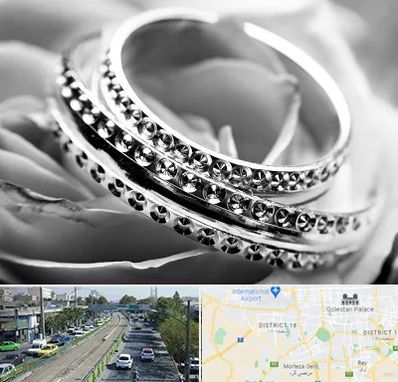 فروشگاه نقره در جنوب تهران 