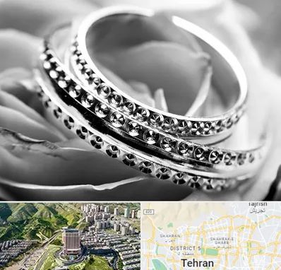 فروشگاه نقره در شمال تهران 