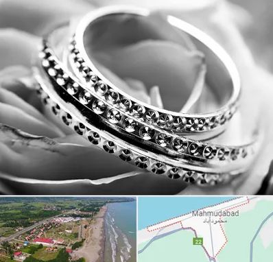 فروشگاه نقره در محمودآباد