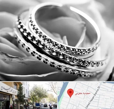 فروشگاه نقره در مجیدیه جنوبی