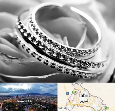 فروشگاه نقره در تبریز