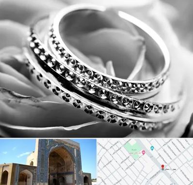 فروشگاه نقره در مصلی مشهد