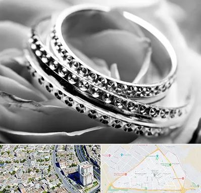 فروشگاه نقره در قاسم آباد مشهد