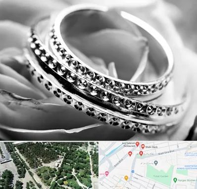 فروشگاه نقره در سالاریه قم