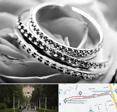 فروشگاه نقره در بلوار معلم رشت 