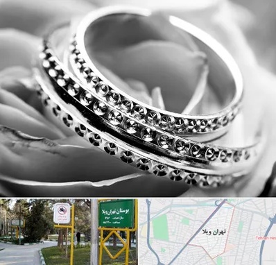 فروشگاه نقره در تهران ویلا