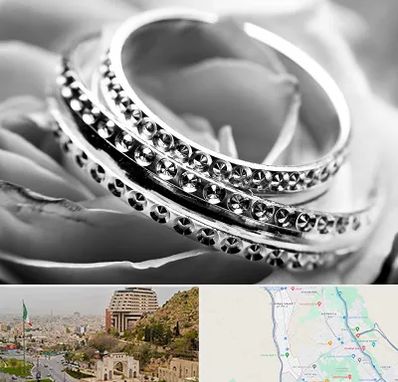 فروشگاه نقره در فرهنگ شهر شیراز