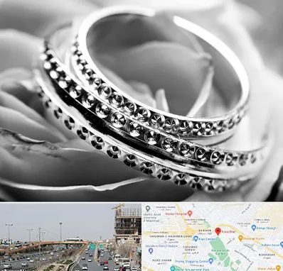 فروشگاه نقره در بلوار توس مشهد