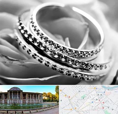 فروشگاه نقره در عفیف آباد شیراز