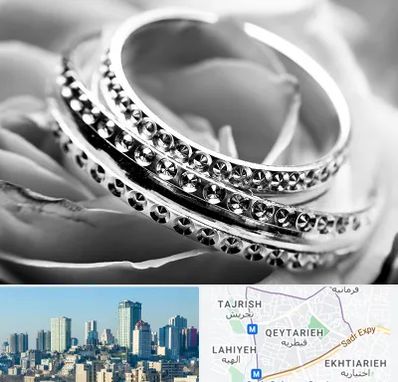 فروشگاه نقره در قیطریه 