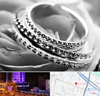 فروشگاه نقره در آبرسان تبریز