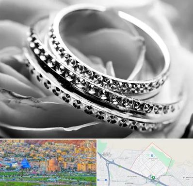 فروشگاه نقره در رشدیه تبریز