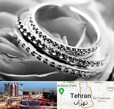 فروشگاه نقره در صادقیه 