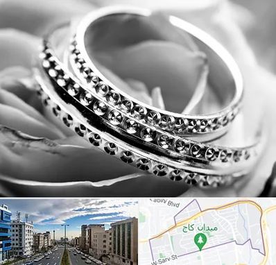 فروشگاه نقره در سعادت آباد 