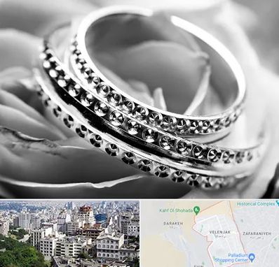 فروشگاه نقره در ولنجک 