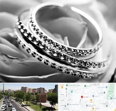 فروشگاه نقره در شهرک آزمایش