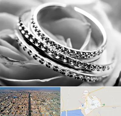 فروشگاه نقره در بندر ماهشهر